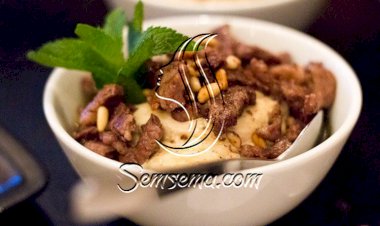 طريقة عمل الحمص باللحمة