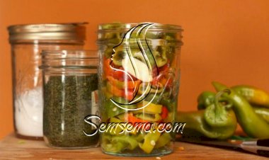 طريقة عمل مخلل الفليفلة