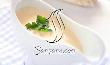 طريقة عمل الصلصة البيضاء بنكهة الكرافس