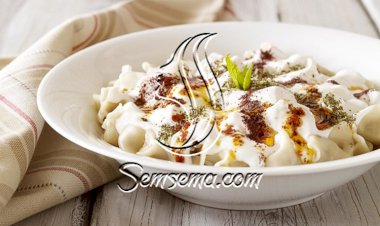 طريقة عمل لفائف مانتي باللحمة