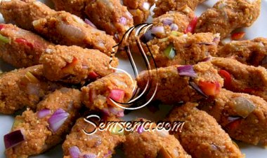 طريقة عمل كبة نية بدون لحم