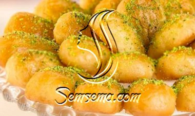 طريقة عمل رموش الست اطيب الحلويات الشرقية