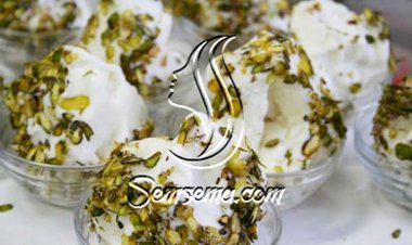 طريقة عمل البوظة العربية بالقشطة