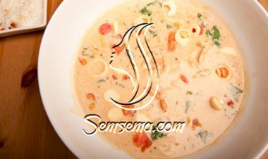 طريقة عمل الشوربة البحرية