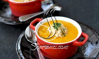 طريقة عمل شوربة البطاطس الحلوة