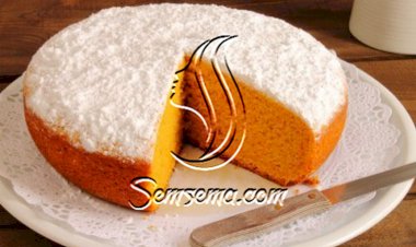 طريقة عمل كيكة الجزر بالقرفة