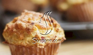 مافن بالجبن واللحم