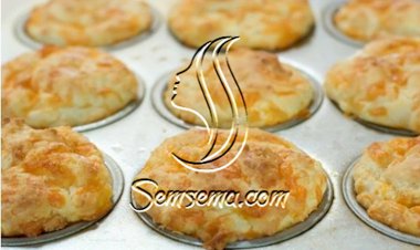 طريقة عمل مافن جبنة الشيدر بالصور