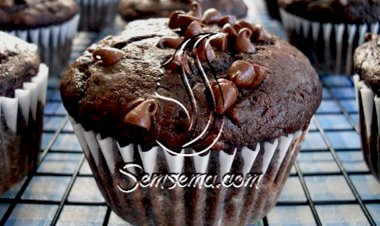 طريقة عمل مافن الشوكولاته السهل