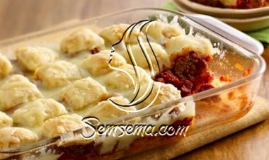 طريقة عمل البيتزا بالصامولي السريعة