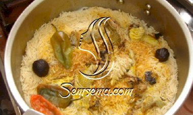 طريقة عمل مندي بقدر الضغط بالفحم