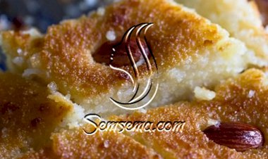 طريقة عمل هريسة السميد الشامية