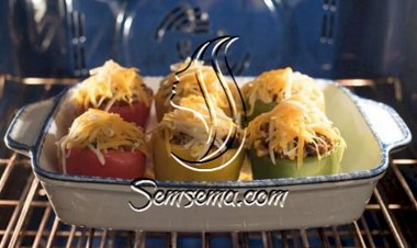 طريقة عمل محشي الفليفلة بالفرن