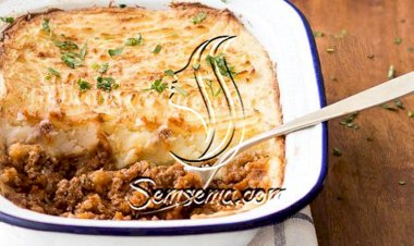 بطاطس مهروسة باللحمة المفرومة