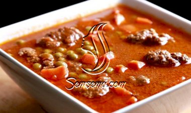 طريقة عمل يخنة البازيلاء والجزر