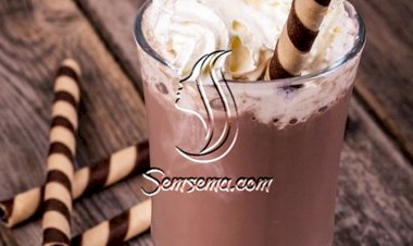 طريقة عمل الميلك شيك شيكولاتة