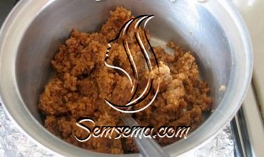 طريقة عمل حلى الحنيني الاصلي