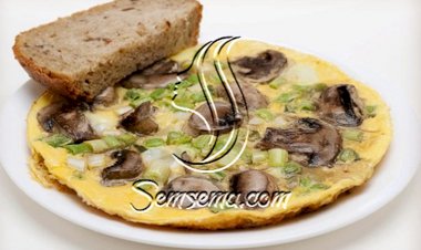 طريقة عمل عجة الفطر المقرمشة