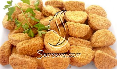 طريقة عمل ناجتس الدجاج بالجبن