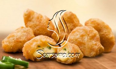 طريقة عمل ناجتس بالجبنة الحارة