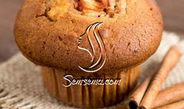 طريقة عمل مافن التفاح والقرفة