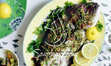 سمكة حرة بيروتية على الطريقة اللبنانية