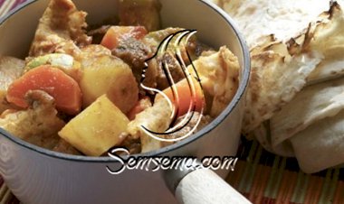 طريقة عمل يخنة البطاطا باللحمة المفرومة