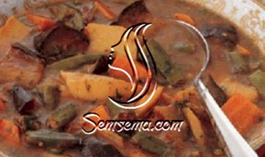 طريقة عمل طبيخ الخضار المشكل