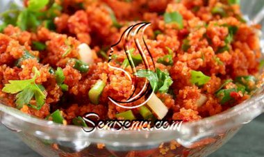 طريقة عمل سلطة القيصر التركية