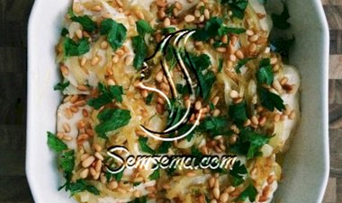 سمك بالطحينة على الطريقة اللبنانية