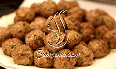 طريقة عمل كرات اللحمة المقلية