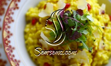 طريقة عمل ريزوتو بالزعفران