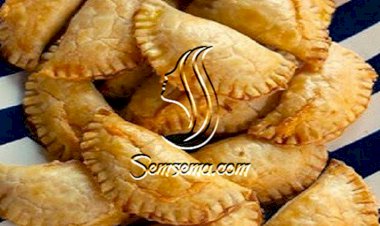 سمبوسك بجبنة الفيتا اطيب اكلات رمضان