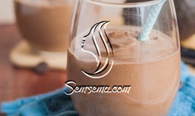 كوكتيل الافوكادو والموز بالشوكولاته