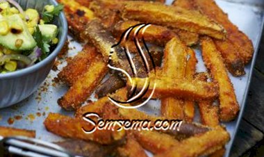 بطاطس محمرة مقرمشة في الفرن