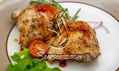 فخذ دجاج من وصفات رجيم اتكنز