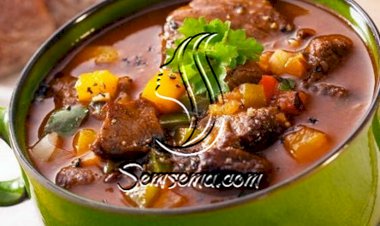طريقة طبخ لحم البقر بالخضار