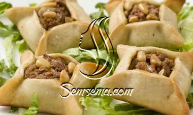 طريقة عمل صفيحة اللحم الشامية