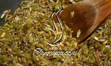 طريقة عمل فريكة بالبازلاء بدون لحم