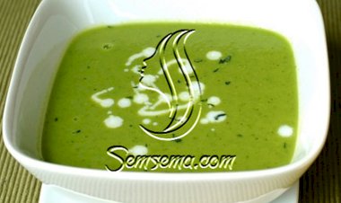 شوربة البازلاء الخضراء للرجيم