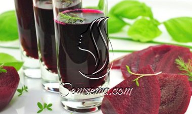 طريقة عمل عصير البنجر المفيد