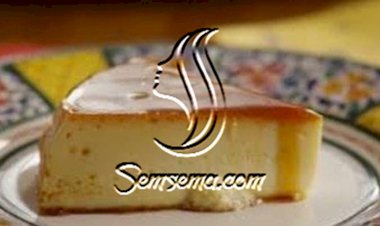 طريقة عمل الفلان بالكراميل بالفرن