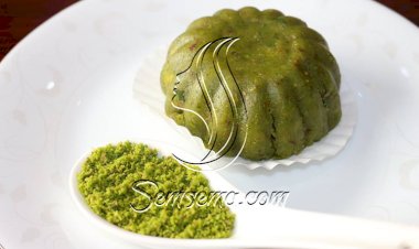 مفروكة الفستق الحلبي الاخضر