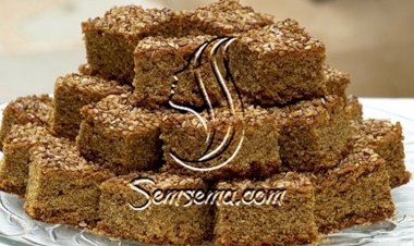 صفوف بدبس الخروب وصفة رووعة