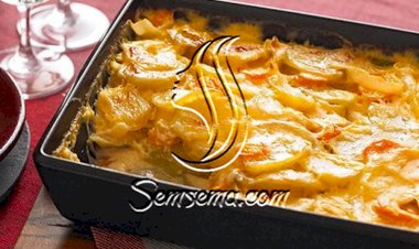 طريقة عمل غراتان البطاطا بالجبن