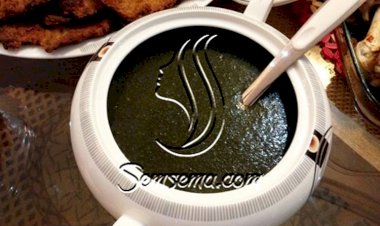 ملوخية ناعمة على الطريقة السورية