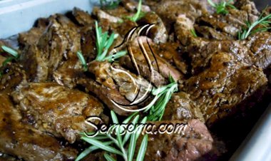 شرحات مطفاية بالحمض والثوم السورية