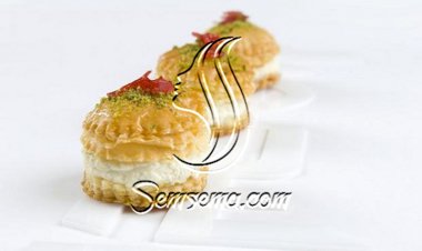 طريقة عمل حلى ورد الشام الرائع