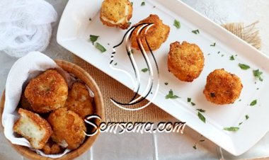 كرات البطاطس المقرمشة بالجبن