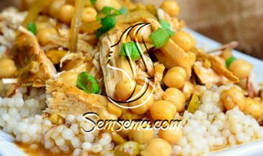 طريقة عمل المغربية اللبنانية على اصولها